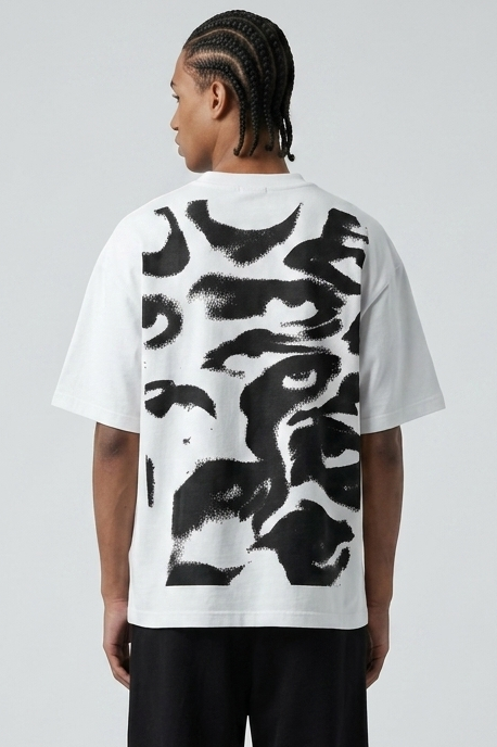 LUMIN. "Vortex Eyes" Graphic Tee
