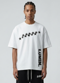 LUMIN. "Vortex Eyes" Graphic Tee