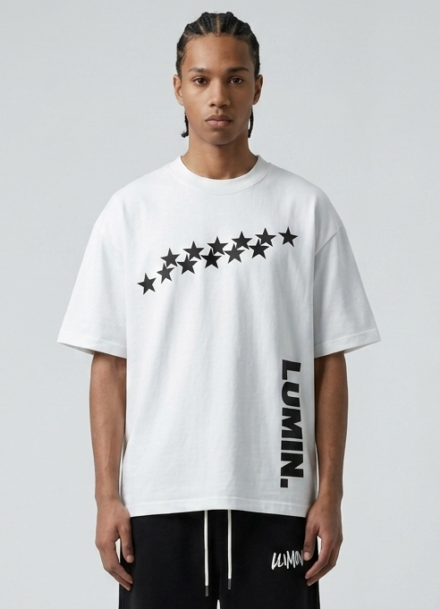 LUMIN. "Vortex Eyes" Graphic Tee