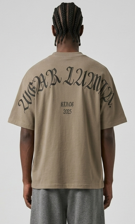 LUMIN "Gothic Archive" TEE