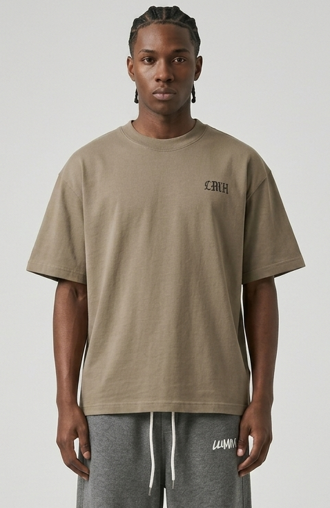 LUMIN "Gothic Archive" TEE