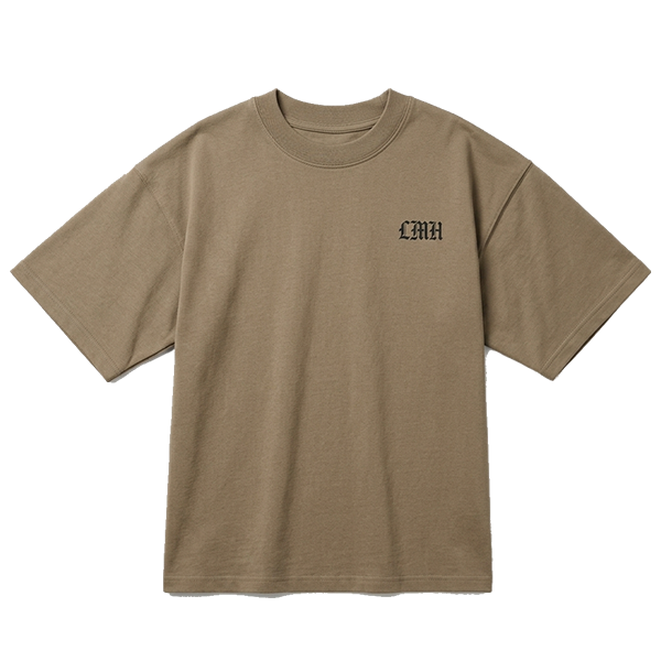 LUMIN "Gothic Archive" TEE