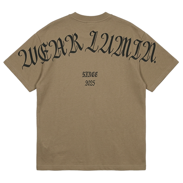 LUMIN "Gothic Archive" TEE