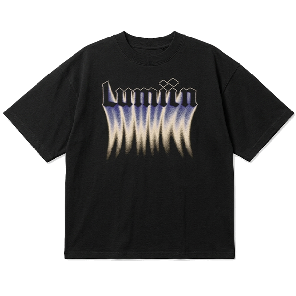 "LUMIN DISTORTION" Graphic Tee
