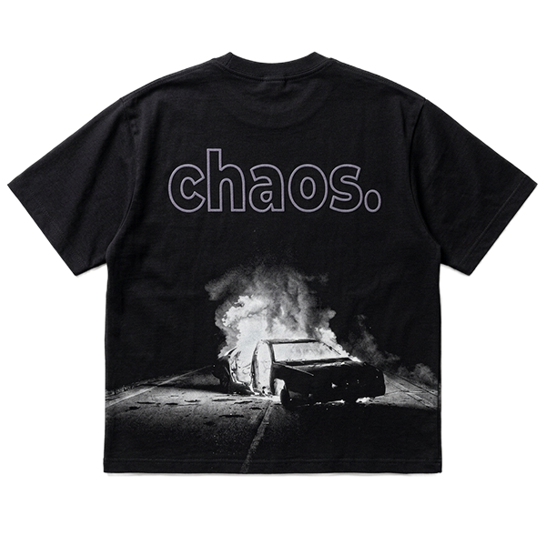 "LUMIN DISTORTION" Graphic Tee