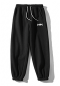 "SIGNATURE CORES" Sweatpants – Pitch Black