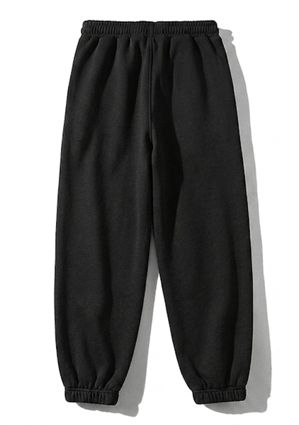 "SIGNATURE CORES" Sweatpants – Pitch Black