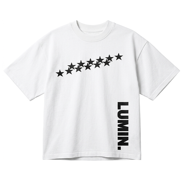 LUMIN. "Vortex Eyes" Graphic Tee
