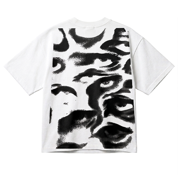 LUMIN. "Vortex Eyes" Graphic Tee