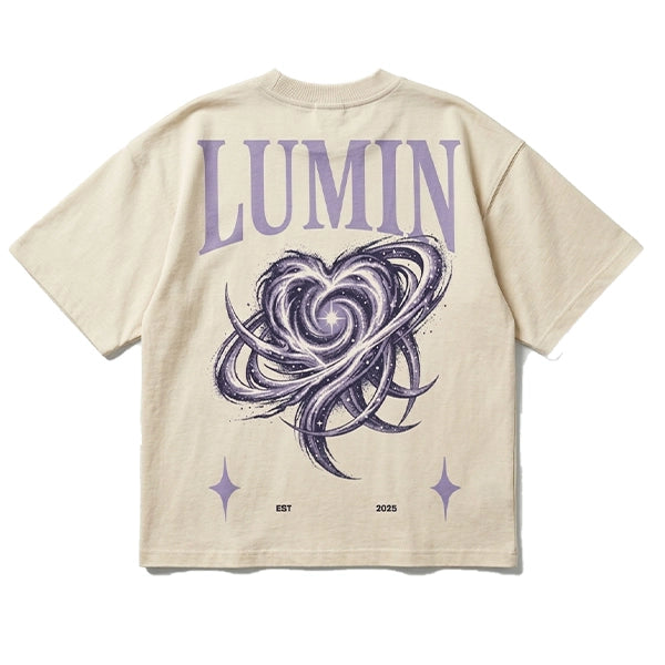 "COSMIC HEART" Graphic Tee back