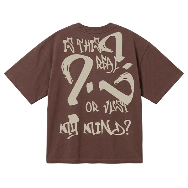 "ECHOES OF THE MIND" Graphic Tee back