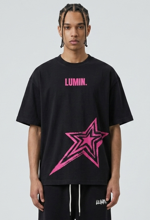 "STARDOM" Heavyweight Tee