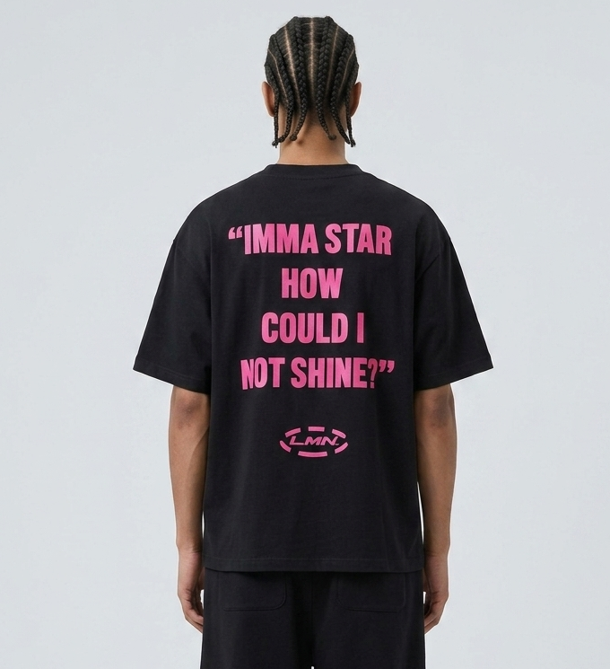 "STARDOM" Heavyweight Tee
