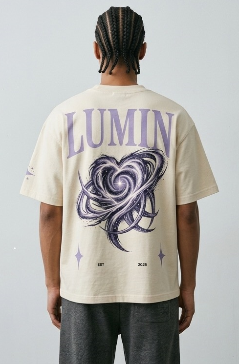 "COSMIC HEART" Graphic Tee