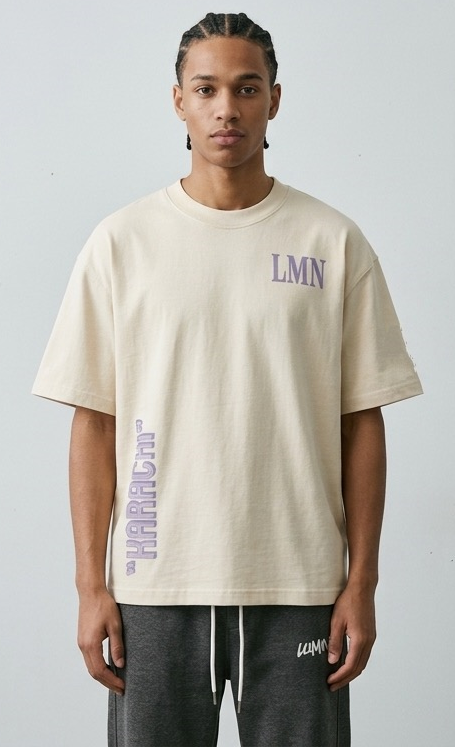 "COSMIC HEART" Graphic Tee