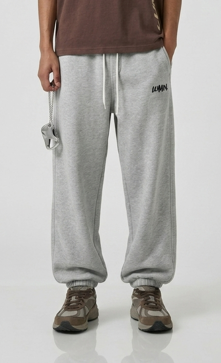 "SIGNATURE CORES" Sweatpants (light grey)