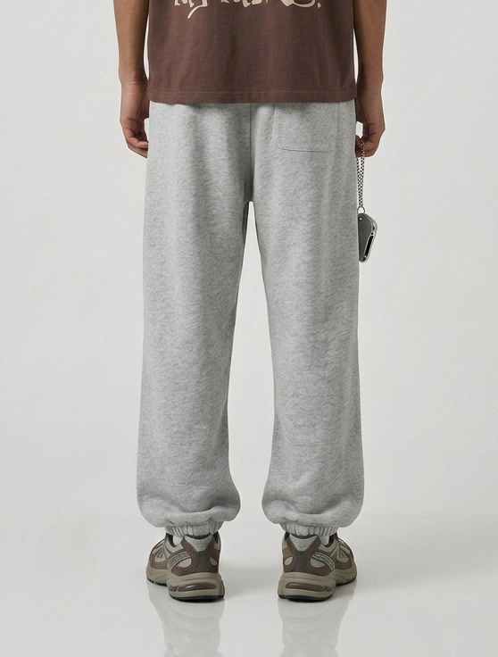 "SIGNATURE CORES" Sweatpants (light grey)